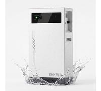 Oasesenergy Batterie LiFePO4 48V 314Ah Lithium, avec 200A BMS WLAN/Bluetooth APP, Stockage d'énergie 16kWh,Étanchéité IP65, pour l'alimentation électrique de Secours à domicil, Stockage Solaire