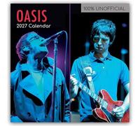 Oasis 2027 - 16-Monatskalender: Original The Gifted Stationery Co. Ltd [Mehrsprachig] [Kalender]