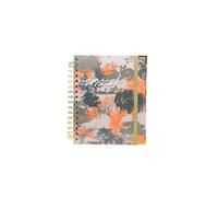 Oasis Agenda scolaire 2024-2025, planification quotidienne et annuelle, reliure premium, agenda annuel avec 2 jours par page, dimensions 2,5 x 17,5 x 21,5 cm. Sweetcolor