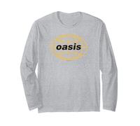 Oasis - Amazon Exclusive All Around The World 1997 Grey Manche Longue