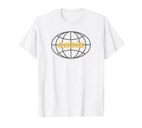 Oasis Amazon Exclusive All Around The World 1997 White T-Shirt, Homme, Blanc, L