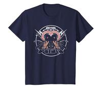 Oasis Amazon Exclusive North American Tour 2006 Navy T-Shirt, Enfant, Bleu Marine, 10 Ans