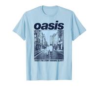 Oasis - Amazon Exclusive WTSMG in Baby Blue T-Shirt