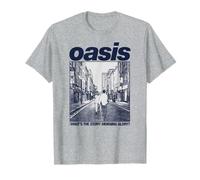 Oasis Amazon Exclusive WTSMG in Grey T-Shirt