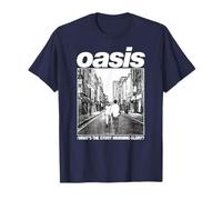 Oasis - Amazon Exclusive WTSMG in Navy T-Shirt