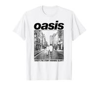 Oasis Amazon Exclusive WTSMG in White T-Shirt