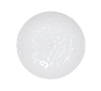 OASIS Assiette Creuse calotte en porcelaine blanche D20.5 TABLE PASSION