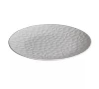OASIS Assiette plate en porcelaine blanche D27 TABLE PASSION SC