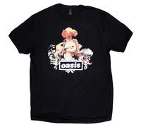 Oasis Atomic Collage Autorisé T-shirt Hommes