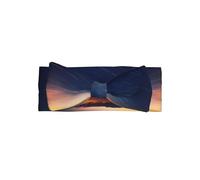 Oasis Bandeau élastique avec nœud pour bébé adapté pour les nouveau-nés, les fêtes, les séances photo et le port quotidien