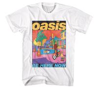 Oasis - Be Here Maintenant - Américain Classiques - Adulte T-Shirt