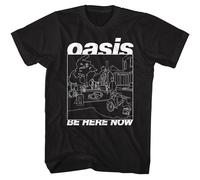 Oasis - Be Here Maintenant Ligne Art - Américain Classiques - Adulte Court