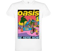 Oasis- Be Here Now Full C T-Shirt