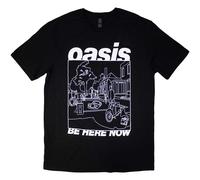 Oasis Be Here Now Line Drawing Autorisé T-shirt Hommes