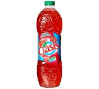 Oasis Boisson aux Fruits Fraise Framboise Bouteille 2 Litres