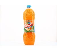 OASIS - Boisson Pêche Abricot, Saveur Fruitée, 2L - Lot De 2