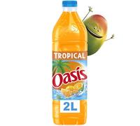 OASIS - Boisson Tropicale, Saveur Fruits Exotiques 2L - Lot De 2