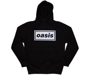Oasis Decca Logo Black L Hoodie