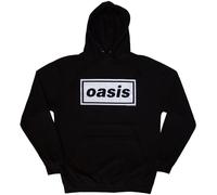 Oasis Decca Logo Black S Hoodie