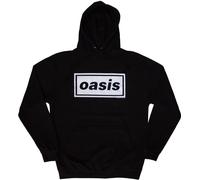 Oasis - "Decca" Sweat à capuche à enfiler pour homme/femme unie RO12689 (S) (Noir)