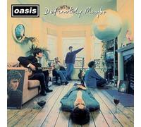Oasis – Definitely Maybe – Vinyle 2LP Noir – Remasterisé – Neuf et scellé