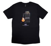 Oasis Definitely Maybe Guitar Autorisé T-shirt Hommes