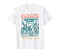 Oasis - Definitely Maybe Pink T-Shirt