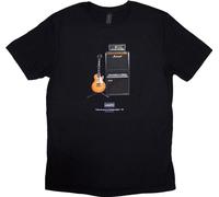 Oasis - "Definitely Maybe" T-shirt homme/femme unie RO12965 (M) (Noir)