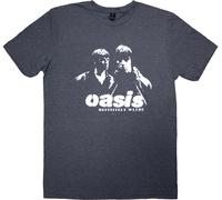 Oasis - "Definitely Maybe" T-shirt homme/femme unie RO13465 (XL) (Bleu marine)