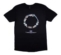 Oasis Definitely Maybe Tambourine Autorisé T-shirt Hommes