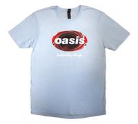 Oasis Definitely Maybe Union Jack Oval Autorisé T-shirt Hommes