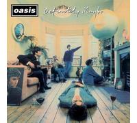 Oasis – Definitely Maybe – Vinyle 2LP Noir – Remasterisé – Neuf et scellé
