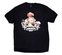 Oasis Dig Out Your Soul Atomic Collage Band Logo T Shirt Size L