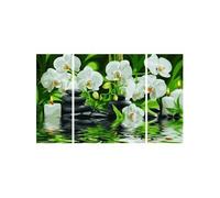 Oasis du bien être - Tryptique