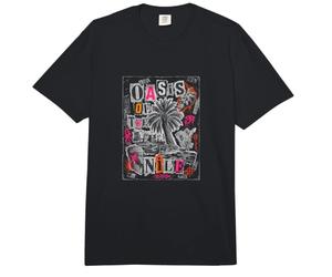 Oasis du Nil Egypte Palm River Histoire Comfort Colors Adult Heavyweight T-Shirt