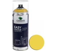 OASIS® Easy Colour Spray Jaune 400ml - Spray laque de haute qualité pour le bricolage, la décoration & les projets créatifs