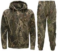 Oasis Fashions Generic Hommes Jungle Camouflage Pêche Chasse Survêtement Tailles Plus (M, Camo Survêtement)