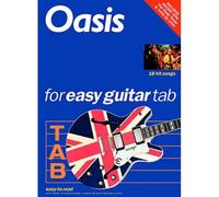 OASIS FOR EASY GUITAR TAB REVISED EDITION - GUITAR TAB