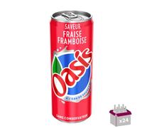 Oasis Fraise Framboise - 24 x 33 cL