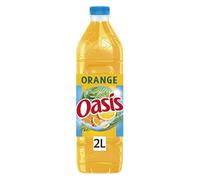 OASIS - Fruit Orange 2L - Lot De 2
