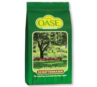 Oasis gazon ombragé 2,5 kg graines de gazon, herbe, graines, gazon de sport, famille, robuste