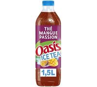 OASIS Ice Tea Thé glacé aromatisé à la mangue 1,5 L