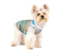 Oasis in the desert Gilet en coton respirant et confortable pour animaux de compagnie Taille S