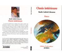Oasis intérieure - Basile Gabriel Ahoussa - Acoria - broché - Poésie