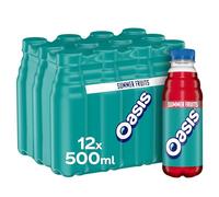 Oasis Jus de fruits d'été 500 ml (paquet de 12)