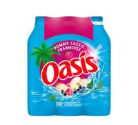 OASIS Jus Pomme Cassis Framboise Lot de 6x2L