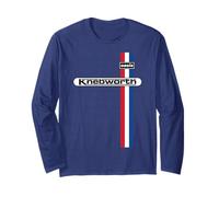 Oasis - Knebworth In Navy Manche Longue