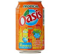 Oasis Le Pack 6 Boîtes x 33 cl
