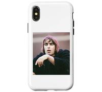 Oasis Liam Gallagher Britpop en Concert au Loch Lomond 1996 Coque pour iPhone X/XS