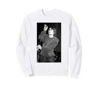 Oasis Liam Gallagher Definitely Maybe Era par Andy Willsher Sweatshirt